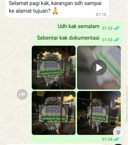 Pengiriman Papan Bunga Selamat Bukit Duri