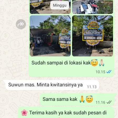 Pengiriman Papan Bunga Duka Bukit Duri