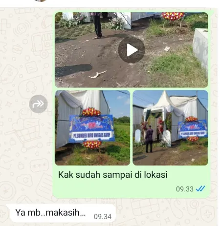 Pengiriman Karangan Bunga Bukit Duri