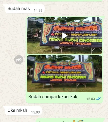 Pengiriman Papan Bunga Bukit Duri