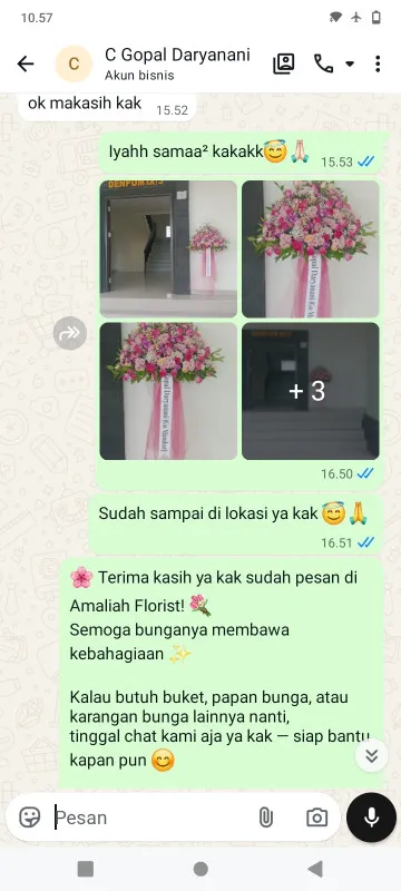 Pengiriman Karangan Bunga Bukit Duri
