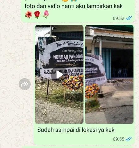 Pengiriman Karangan Bunga Bukit Duri