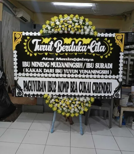Papan Bunga Duka Bukit Duri