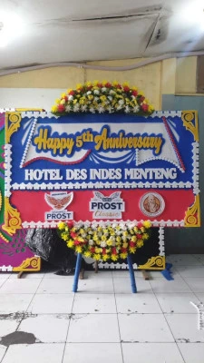Papan Bunga di Bukit Duri