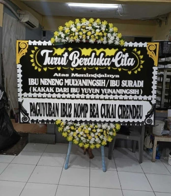 Papan Bunga di Bukit Duri