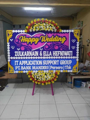Papan Bunga di Bukit Duri