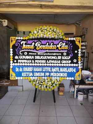Papan Bunga di Bukit Duri